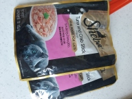쉬바 참치와 게살 파우치 70g