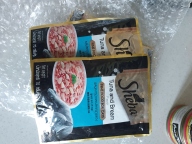 쉬바 참치와 도미 파우치 70g