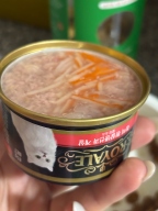 퓨리나 팬시피스트 로얄 참치 흰살생선과 게살 젤리 소스 캔 85g