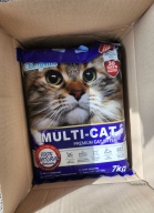 클럼플러스 멀티캣 7kg  2봉