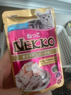 네코 참치&새우&가리비 파우치 70g