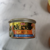 네코 골드 참치&연어 캔 85g 12묶음