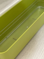 꿈쟁이 캣그라스 투톤화분 키트 귀리