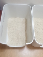 네꼬모리 두부국시 극세입자 그린티 2.8kg