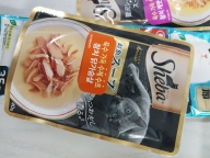 쉬바 수제수프 참치 닭가슴살 파우치 40g