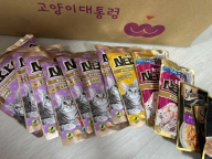쉬바 수제수프 참치 게맛살과 연어 파우치 40g