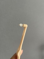 Ci메디컬 송곳 칫솔 오렌지