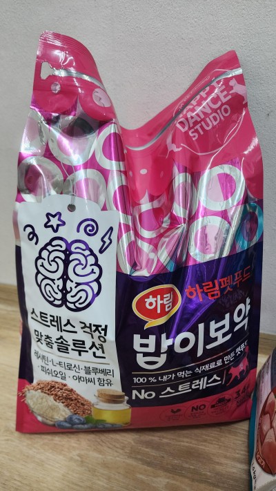 하림펫푸드 밥이보약 캣 NO 스트레스 3.4kg