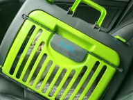 블루앙쿼 접이식 이동장 그린