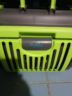 블루앙쿼 접이식 이동장 그린