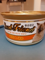 굿프랜드 참치&새우 캔 85g