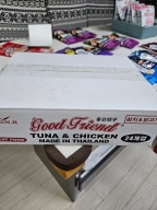 굿프랜드 참치&새우 캔 85g