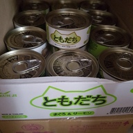 도모다찌 참치&연어 캔 80g