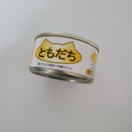 도모다찌 참치&새우 캔 80g