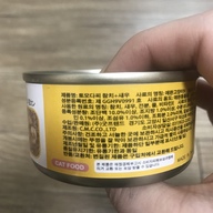 도모다찌 참치&새우 캔 80g