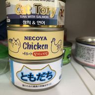 도모다찌 참치&게살 캔 80g