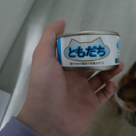 도모다찌 참치&게살 캔 80g