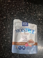 뉴트리플랜 모이스트루 참치&닭고기 파우치 80g