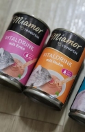 미아모아 바이탈 드링크 참치 캔 135ml