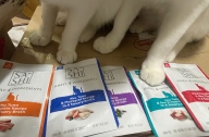 로우즈 사시 참치&정어리 파우치 50g