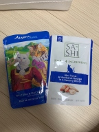 로우즈 사시 참치&고등어 파우치 50g