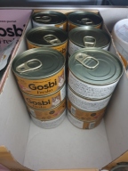 고스비 프레스코 참치&연어 캔 70g