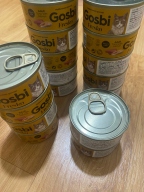 고스비 프레스코 참치&연어 캔 70g