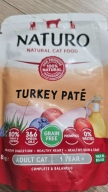내추로 어덜트 칠면조 파테 파우치 85g