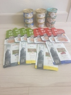 알모네이쳐 HFC 내츄럴 플러스 가다랑어 파우치 55g