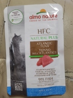 알모네이쳐 HFC 내츄럴 플러스 대서양참치 파우치 55g