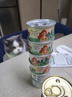 내추럴키티 육수캔 자연산 닭고기 80g