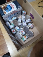 내추럴키티 육수캔 자연산 닭고기와 오리 80g