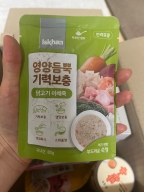 이즈칸 캣 영양듬뿍 기력보충 닭고기 야채죽 파우치 80g