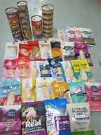 그냥저냥 참치와 치어 캔 50g