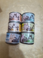 그냥저냥 참치와 치어 캔 50g
