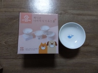페디슨 나비야 식기 고래 푸드볼