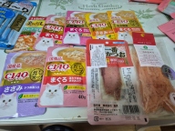 이나바 금빛육수 닭가슴살&가다랑어포 파우치 60g