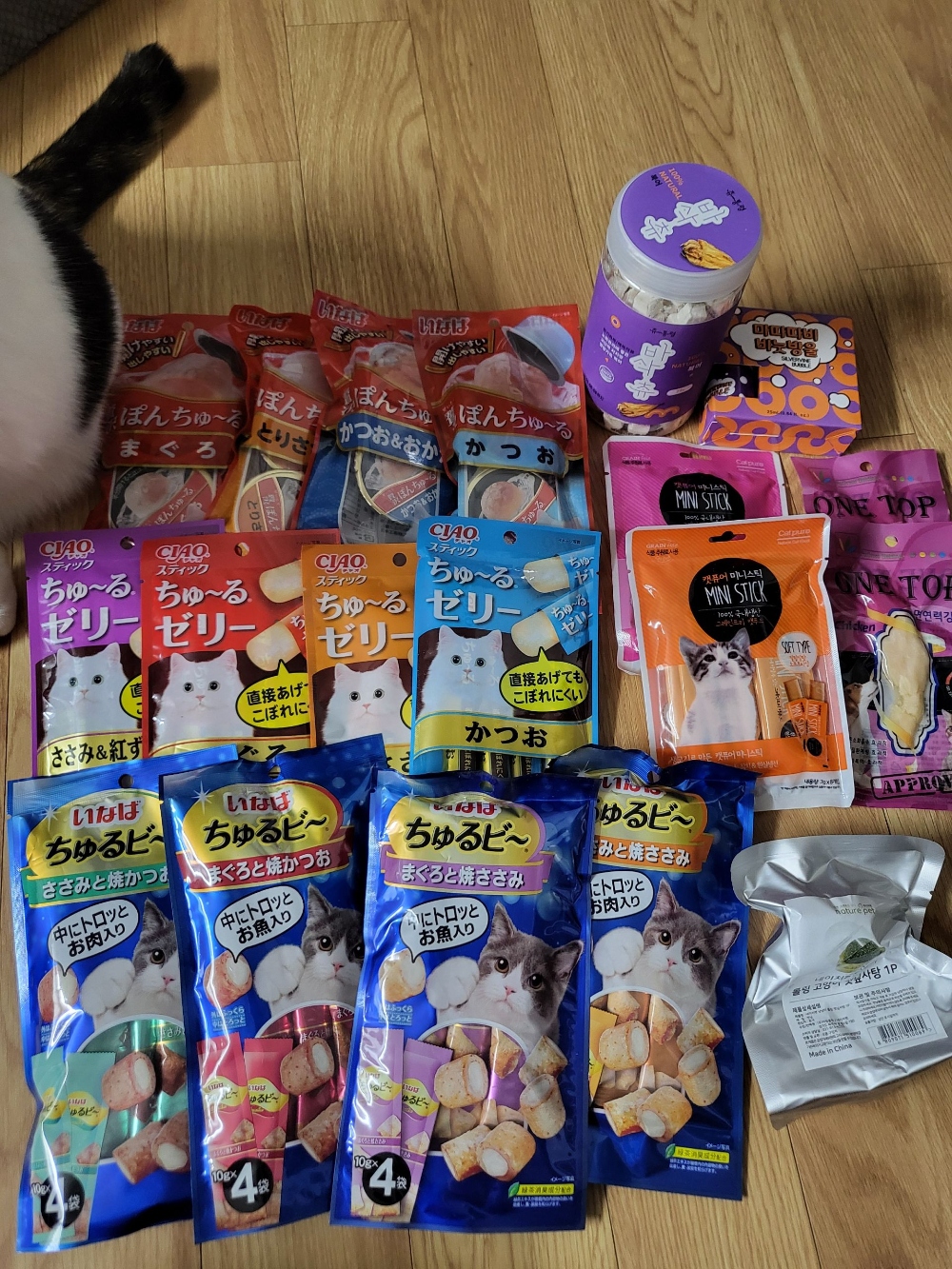 쳐다만봐요