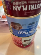 뉴트리플랜 참치와 크릴새우 캔 160g
