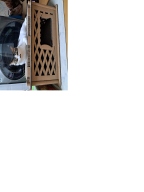 크림펫 숨숨집 스크래쳐 대형 하우스