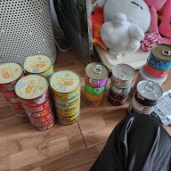 쉐리 블랙라벨 닭고기&참치무스 80g 24묶음
