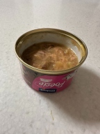 비타크래프트 포에시 컬러스 참치와 비트 그레이비 80g