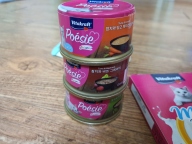 비타크래프트 포에시 컬러스 참치와 비트 그레이비 80g