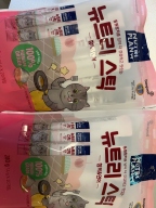 뉴트리플랜 뉴트리스틱 참치&연어 4개입