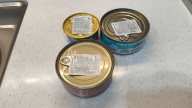 내추럴발란스 울트라 참치&새우 캔 156g