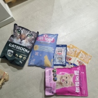 잘먹잘싸 고양이 피부/모질 2kg 3묶음