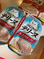 이나바 트윈컵 테린 참치&닭가슴살&치어 70g