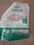 골드로니 그대로 순살스틱 대구 4개입