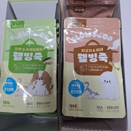 페디칼 웰빙죽 닭고기&황태 120g