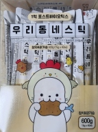 동묘동락 우리동네 스틱 참치&닭가슴살 40개입